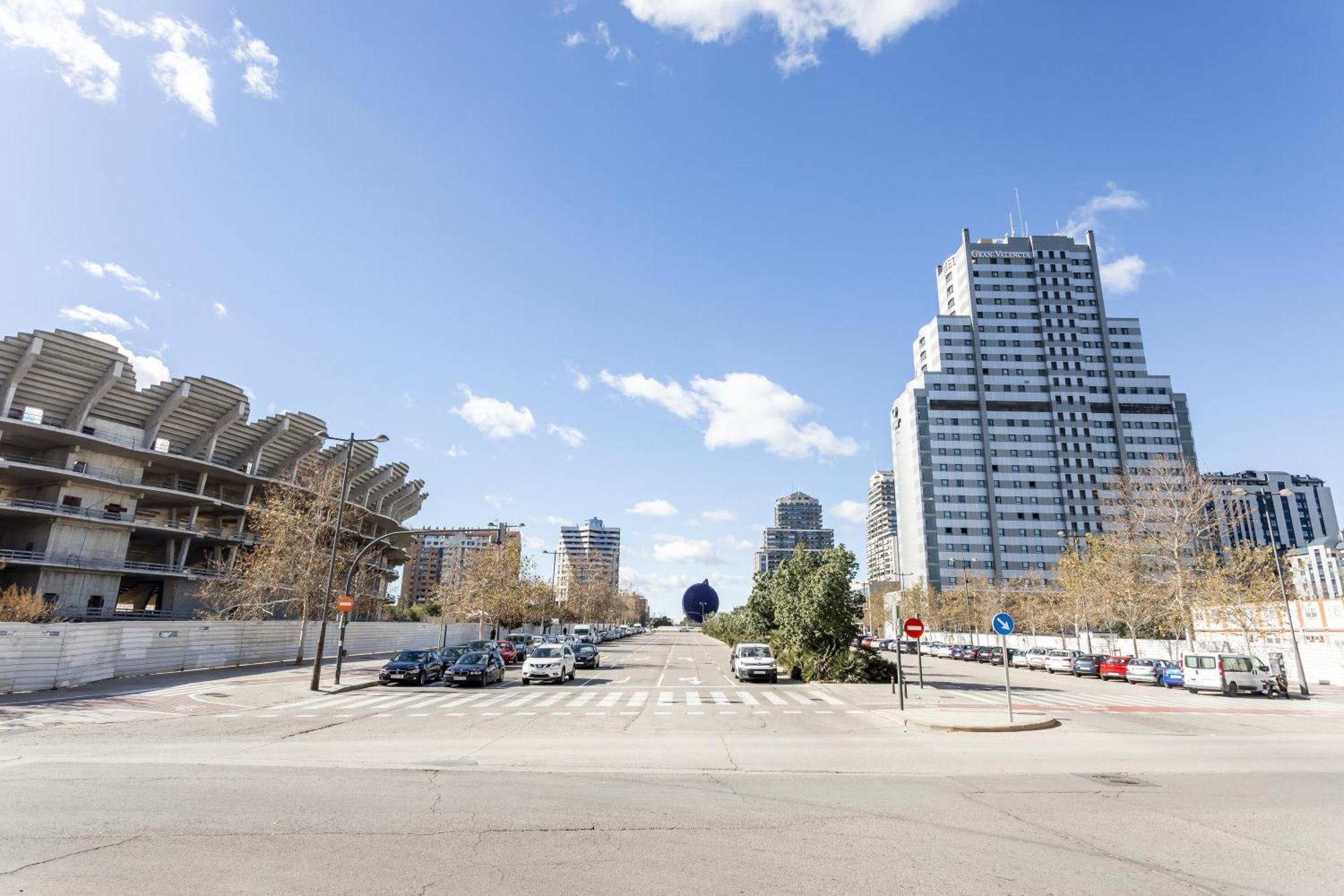 Zona Garbi Apartment Valencia Bagian luar foto