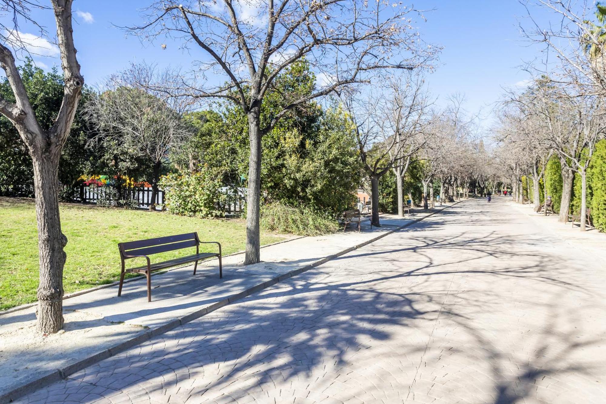 Zona Garbi Apartment Valencia Bagian luar foto