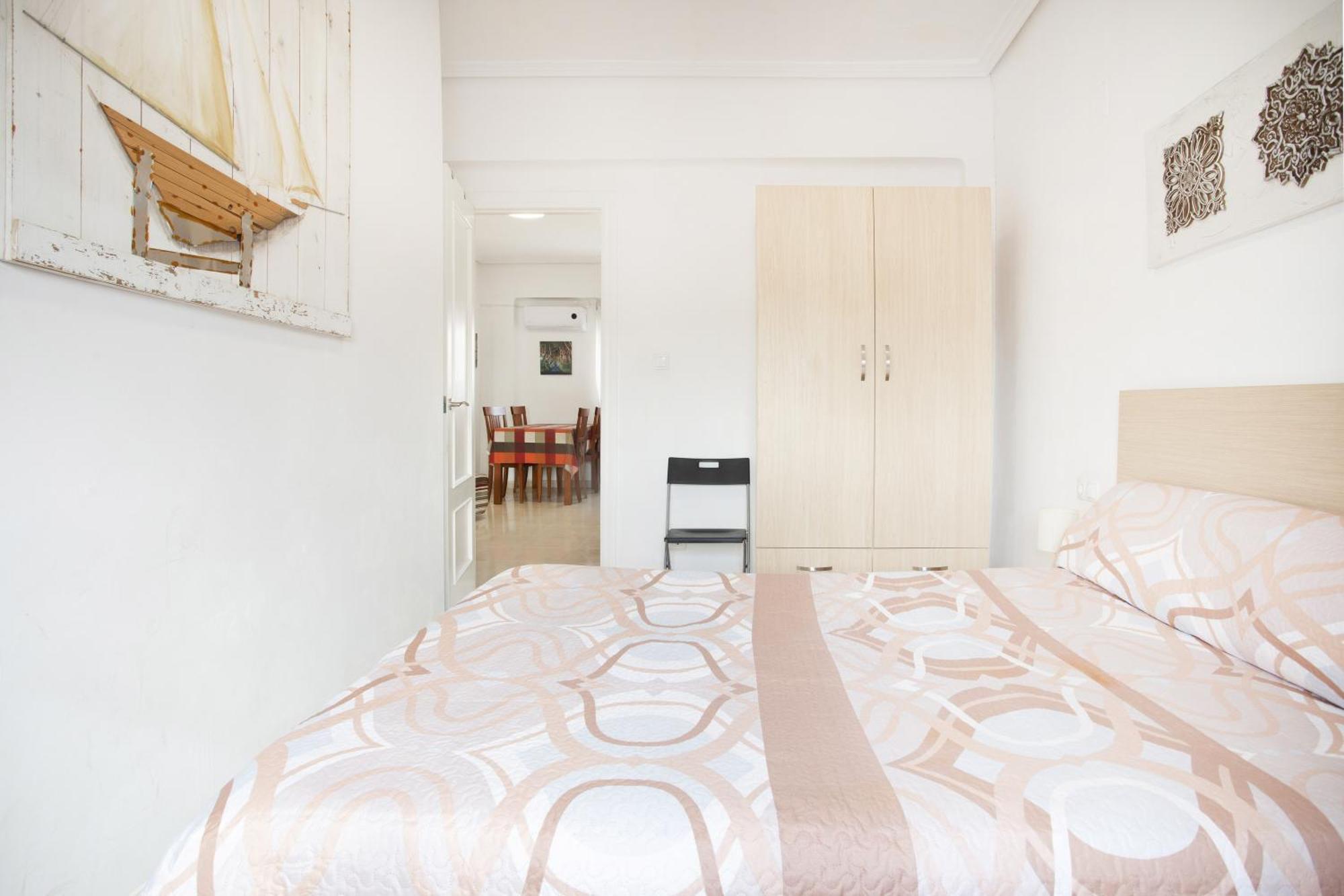Zona Garbi Apartment Valencia Bagian luar foto