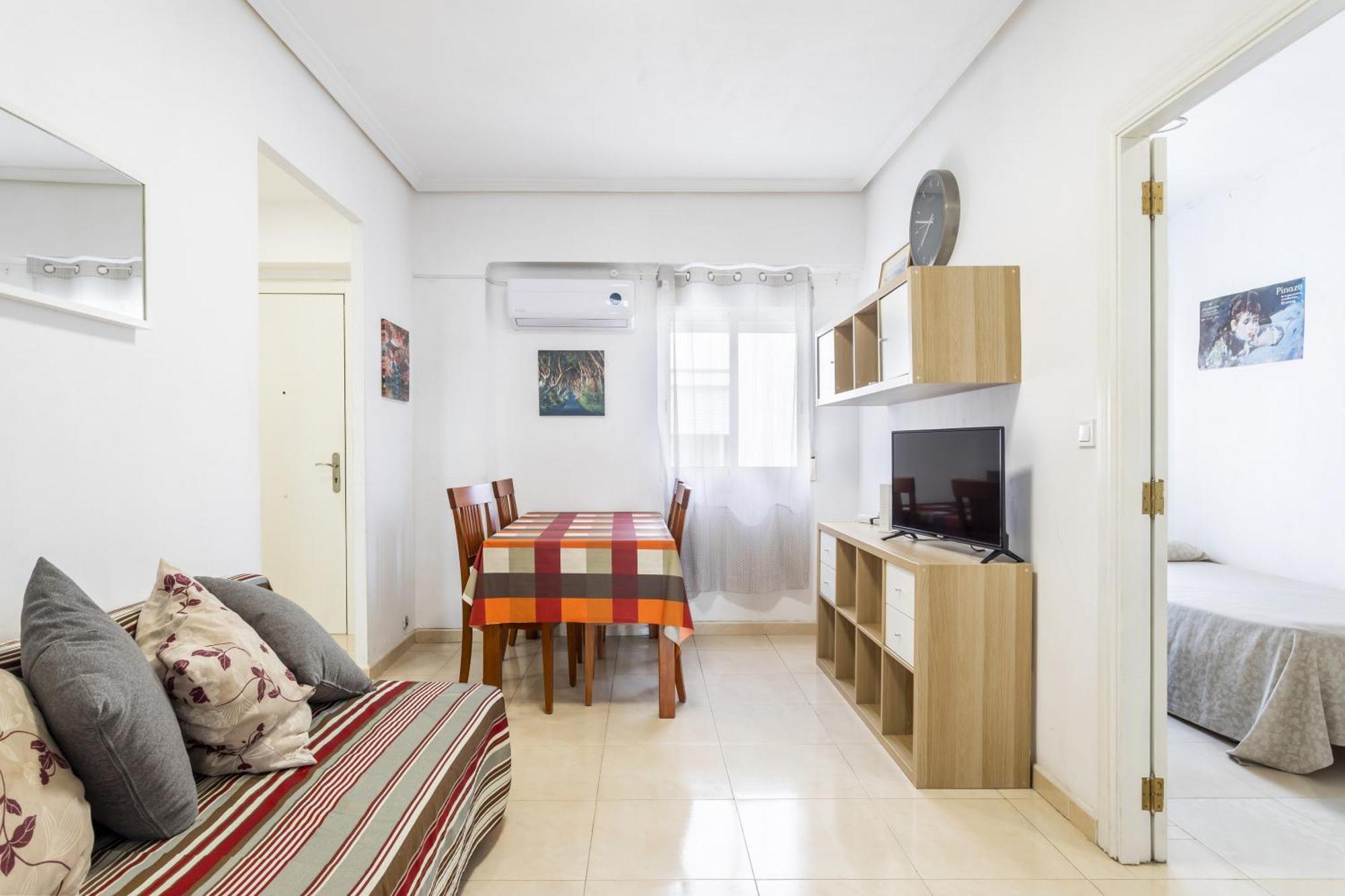 Zona Garbi Apartment Valencia Bagian luar foto