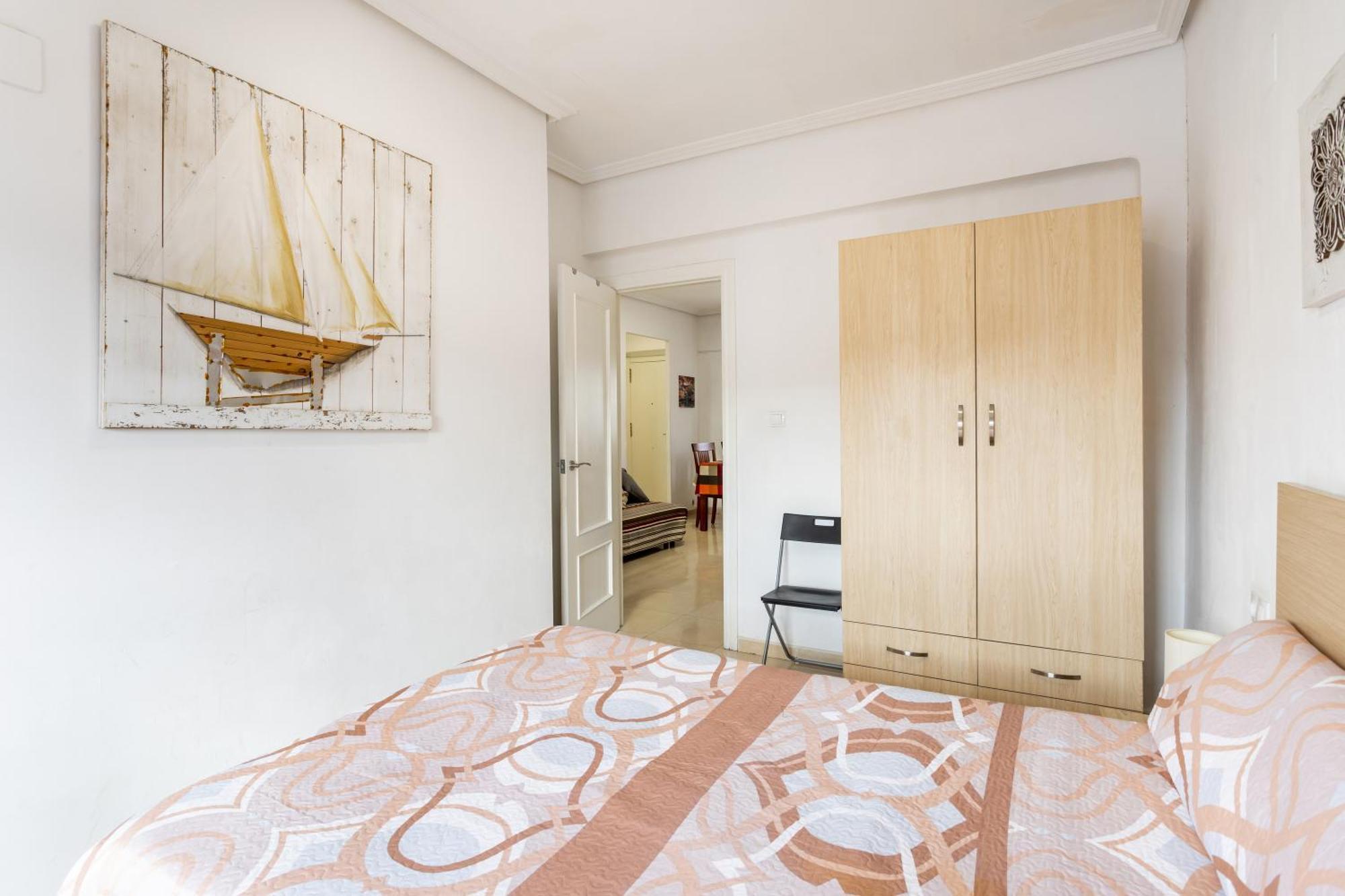 Zona Garbi Apartment Valencia Bagian luar foto