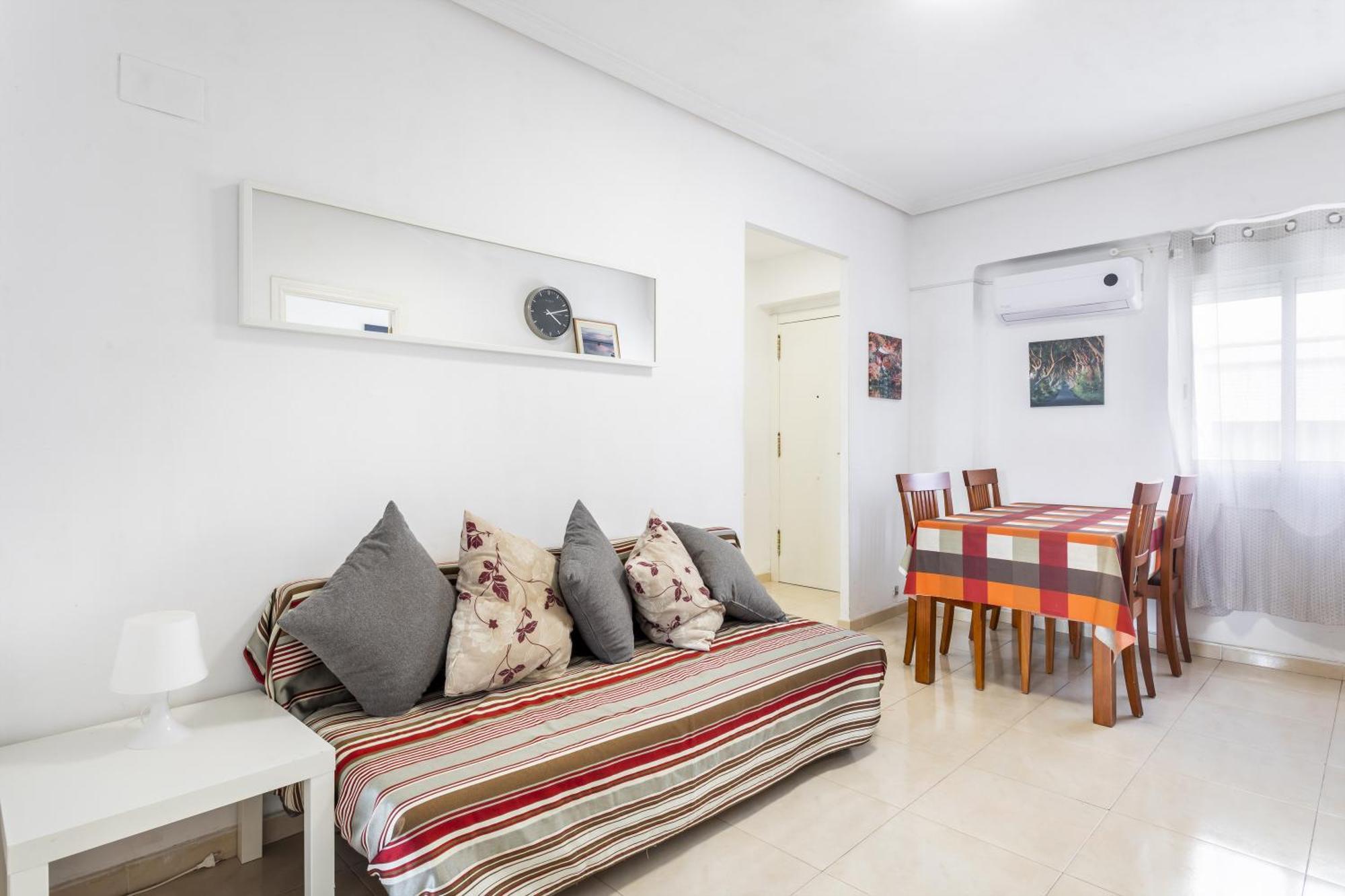 Zona Garbi Apartment Valencia Bagian luar foto