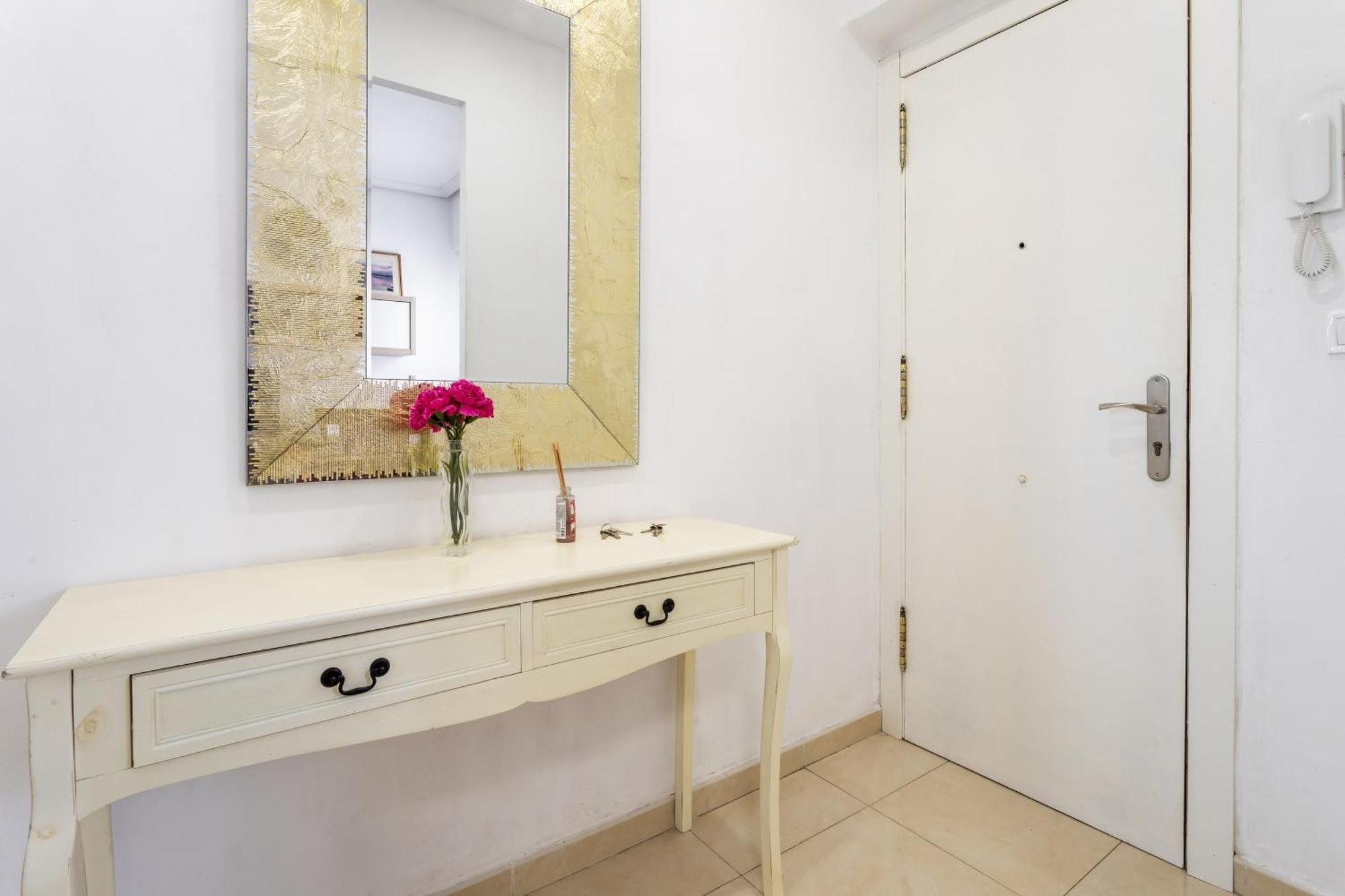 Zona Garbi Apartment Valencia Bagian luar foto