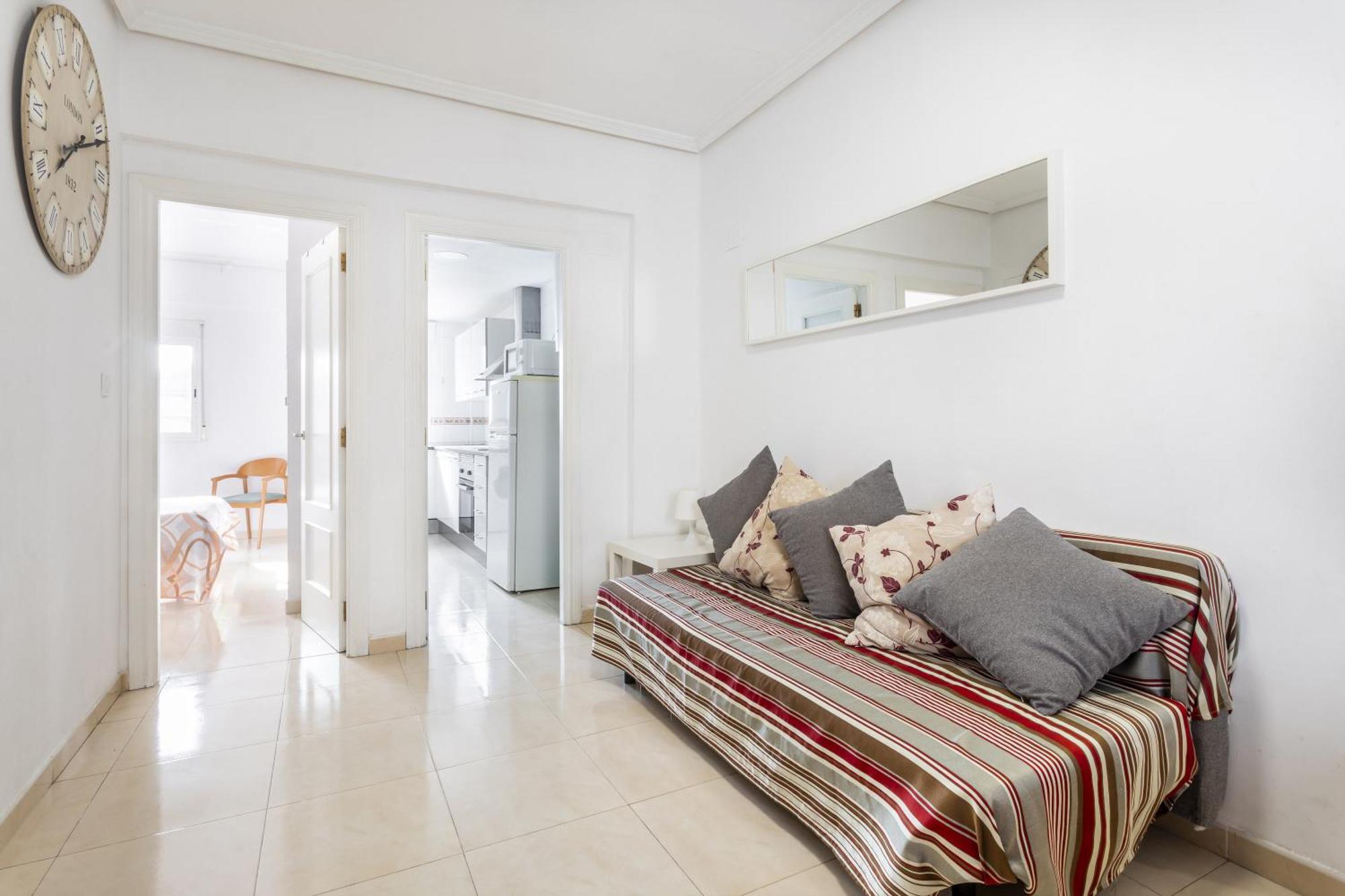 Zona Garbi Apartment Valencia Bagian luar foto